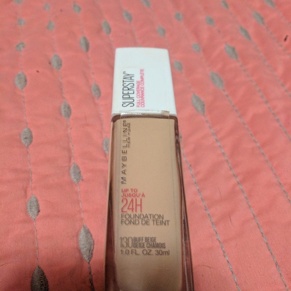 Maybelline Super Stay 24 hour Foundation
